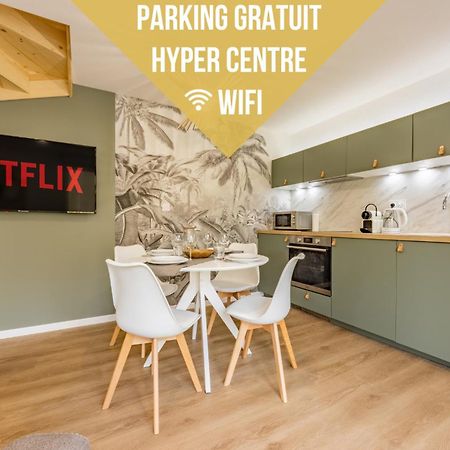 Le Green Duplex - Clim - Parking - Netflix - Nestor & Margot Auterive  Zewnętrze zdjęcie
