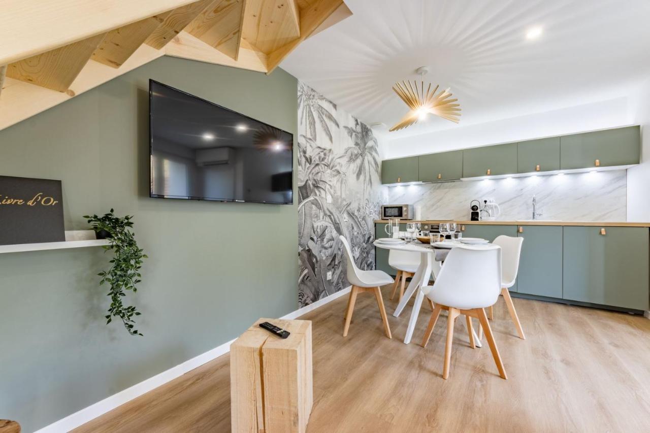Le Green Duplex - Clim - Parking - Netflix - Nestor & Margot Auterive  Zewnętrze zdjęcie