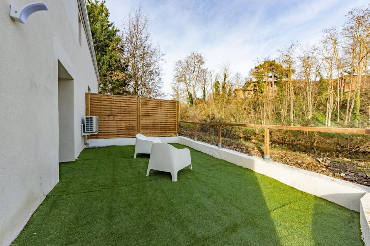Le Green Duplex - Clim - Parking - Netflix - Nestor & Margot Auterive  Zewnętrze zdjęcie