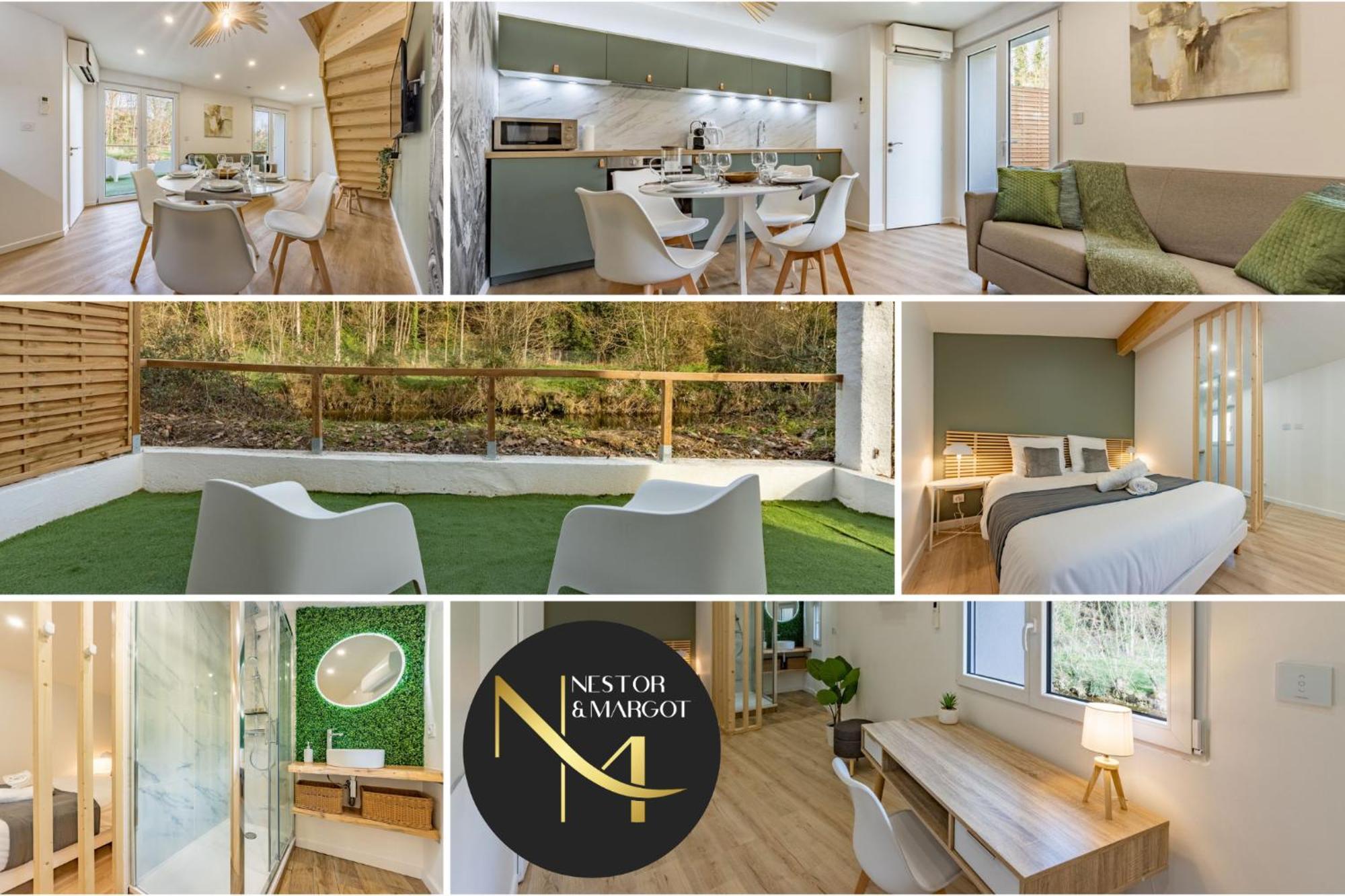 Le Green Duplex - Clim - Parking - Netflix - Nestor & Margot Auterive  Zewnętrze zdjęcie
